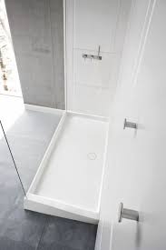 Shower Stall From Corian Shower Stall Enclosures Corian Shower Walls Bathroom Remodel Shower