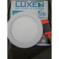 Lampu downlight led philips eridani 12 watt 12watt 12 w 12w (59264): Lampu Led Panel Luxen 12watt Cahaya Mantap Shopee Indonesia