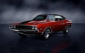 Crimson Challenger Classic Cars Dodge Challenger Mopar Cars