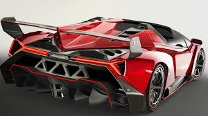 Lamborghini Veneno Back View Red Sport Cars Hd 1845 Wallpaper Gallery Akbar Lamborghini Veneno Luxury Sports Cars Lamborghini