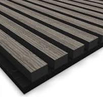 Kina PVC Smoke Oak Finer Akustiske Paneler Produsenter ...