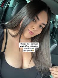 plus-size girls: guilty of taking up space, looking good doing it, and...