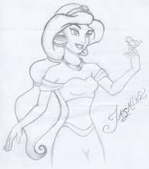 How to draw anna step by step on youtube? Disney Princess Fan Art Princess Jasmine Princess Drawings Easy Disney Drawings Disney Drawings Sketches