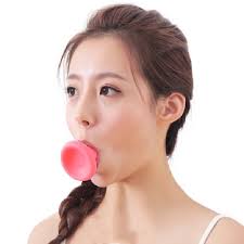 Facial Lifting And Tightening Double Chin Remover Face-lifting Device(Red)