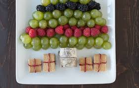 10 best christmas fruit trays of april 2021. Christmas Tree Fruit Platter Healthy Christmas Appetizer