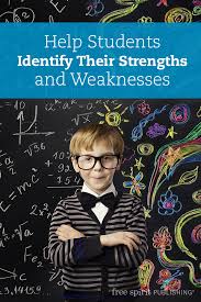 These accomplishments say a great deal about your strengths, so you might list some of the following qualities: Help Students Identify Their Strengths And Weaknesses Free Spirit Publishing Blog