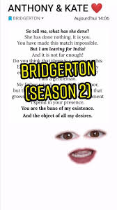 #bridgertonseason2 #Bridgerton #anthonykate #yatbomeatooamd  #youarethebaneofmyexistence
