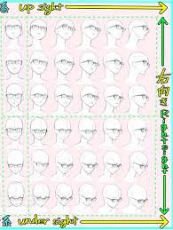 メガネが描けない トレースして簡単に描きたい という人へ メガネパース表 です 保存 コピー トレース練習 ご自由にお使いください pic twitter com omtdr drawing tutorial drawing reference figure drawing reference
