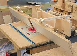 Tilting Router Table Fence Router Table Woodworking Hardware Woodworking Router Table