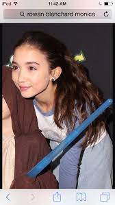 Pin De Alyssa Delgrande Em Rowan Blanchard Garotas