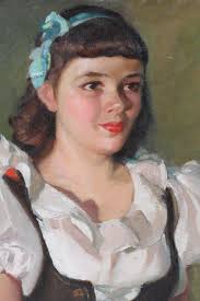 RICHARD RUH EPPERLY OIL ON BOARD