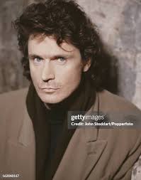 Irish actor Patrick Bergin, 1991. News Photo
