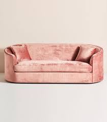Louis xvi giltwood settee, having a tufted oval back in gadrooned frame surmounted by carved flowers, padded. 15 Rounded Sofas That Embrace The Retro Decor Trend