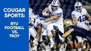 When byu football tickets are for sale, vivid seats combines the convenience of an online marketplace with the friendly customer service of a small shop. Cougar Sports Fall 2020 Byu Football Vs Troy Byutv