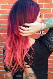 Then do a test of the purple. 13 Purple Red Hair Is The New Black Lovehairstyles Com