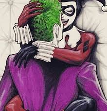 1 appearance 2 biography 2.1 background. Image About Kiss In The Joker And Harley Quinn By ãƒãƒ¤