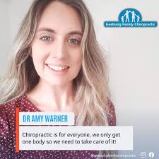 Dr Amy Warner Chiropractor