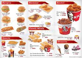 Kfc Menu Buckets Prices In 2020 Chicken Bucket Kfc Chicken Kfc