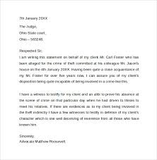 17 prodigious letter to judge template you'll want to copy immediately | 2020 template for free. Free 11 Character Letter Templates For Court In Pdf Ms Word Pages Google Docs