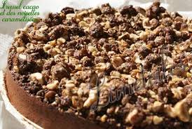 Streusel Cacao Et Des Noisettes Caramelisees Amour De Cuisine Recette Gateau Chocolat Alimentation Chocolat