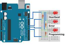 No arduino leonardo, por exemplo, os pinos mosi, miso e sck estão disponíveis apenas no icsp header. Arduino Arduinoisp