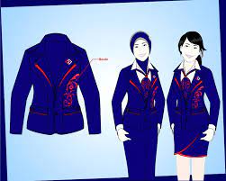 Ini dia beberapa contoh model baju gamis pesta yang dapat anda jadikan beautynesia.id menyajikan informasi seputar gaya hidup, kecantikan, tips, tutorial, rekomendasi produk kecantikan, kesehatan, remaja, wanita hingga. Sribu Office Uniform Clothing Design Seragam Kerja Blazer