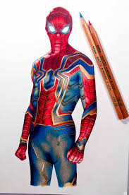 Giotto Di Natura Spiderman Drawing The Art Gear Guide Once you sketch a general body outline, spend time on the iconic spidey suit. giotto di natura spiderman drawing
