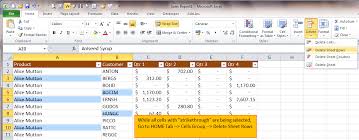 Add or remove strikethrough in excel 1. Quickly Delete Hide Records Rows With Strikethrough Format By Using Find And A Couple Of Simple Techniques Wmfexcel