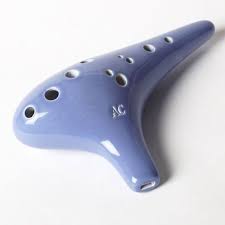 Focalink 12 Hole Sweet Potato Ocarina In Alto C Blue By Focalink 67 00 The 12 Hole Sweet Potato Ocarina Key O Musical Instruments Ocarina Music Musical Art