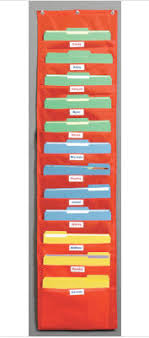 Space Place Pocket Chart