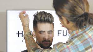 Undercut Hairstyle Video 2 Hairstyles For Men How To Style Undercut Hairstyles Mens Hairstyles Hair Videos
