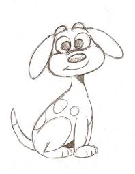 Learn To Draw A Simple Cartoon Dog In This Easy To Follow Illustrated Guide Dog Drawing Simple Puppy Drawing Easy Easy Cartoon Drawings File include cartoon, vegetable, red peppers, celery, cauliflower, blueberries, potatoes, carrots, cabbage, eggpl. dog drawing simple puppy drawing easy
