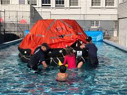 Navy visits Stanley Bay
