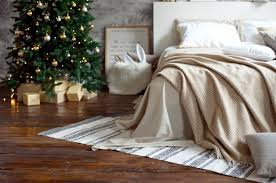1,503 cozy home decor products are offered for sale by suppliers on alibaba.com, of which you can also choose from home, home decoration, and hotel cozy home decor, as well as from iron. Premium Photo Christmas Apartment Decor Scandinavian Cozy Home Decor Bed With Warm Knitted Blankets Next To The Christmas Tree Lights And Garlands