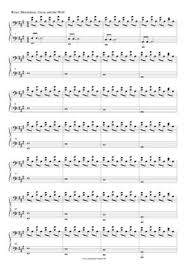 Raving George Feat Oscar The Wolf You Re Mine Moonshine By Oscar And The Wolf Piano Sheet Music Sheetdownload Piano Sheet Music Free Sheet Music Sheet Music Pdf