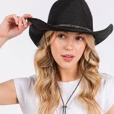 Ocean Blue Cowboy Hat