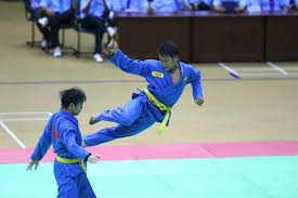 Vovinam is also called viet vo dao, or the way of vietnamese fighting. Vovinam Viet Vo Dao Dao Viáº¿t