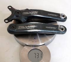 Fsa unisex stahl isis kurbel: Gewicht Truvativ Kurbel Hussefelt 175mm Isis