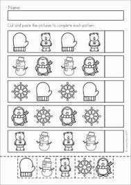 Winter Preschool No Prep Worksheets Activities Winter Theme Preschool Winter Preschool Winter Math