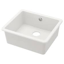 Havsen Evier Integre 1 Bac Blanc Ikea Evier Encastre Evier Evier Exterieur