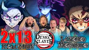 KAMADO UPGRADE!!!!!!! DEMON SLAYER 2x13 REACTION!!! | 