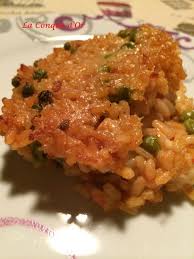 Gratin De Riz A La Tomate Et Petits Pois La Conque D Or Gratin De Riz Riz Tomate Recette A Base De Riz