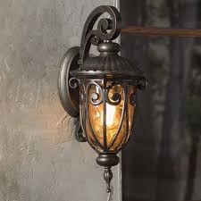 Astoria Grand Massey 1 Light Outdoor Wall Lantern Size 18 25 H X 7 W X 9 D Bulb Type Incandescent In 2020 Outdoor Wall Lantern Wall Lantern Wall Lights