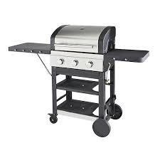 Émaillée par trempage puis cuisson. Barbecue Gaz 3 Bruleurs Goodhome Owsley Castorama