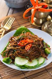 Malay style spicy mee hoon goreng 马来香辣炒米粉. Mee Goreng Mamak Popular Cusine In Malaysia Stock Photo Picture And Royalty Free Image Image 33508690
