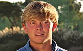 Boys Junior Golf finalists 2019