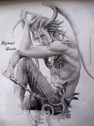 Seymour Guado Final Fantasy Artwork Drawings Love Drawings Tumblr