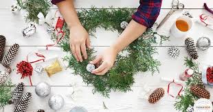 Bunga cantik dari pita jepang diy home decoration ideas. Diy Membuat Hiasan Natal Yang Mudah Menarik Dan Hemat