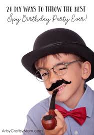 See more ideas about spy birthday parties, boy birthday party themes, birthday. 20 Diy Ways To Throw The Best Spy Agent Birthday Party Ever