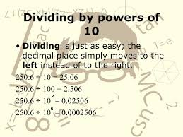 Welcome multiplying and dividing by powers of 10 with mr. Multiply And Divide Decimals By Powers Of 10
